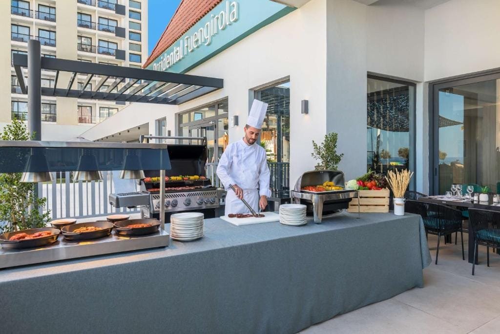 hotel occidental fuengirola barbacoa 2