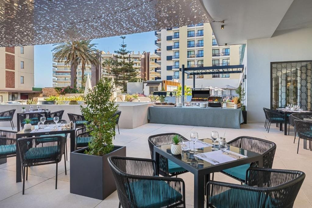 hotel occidental fuengirola exterior 3