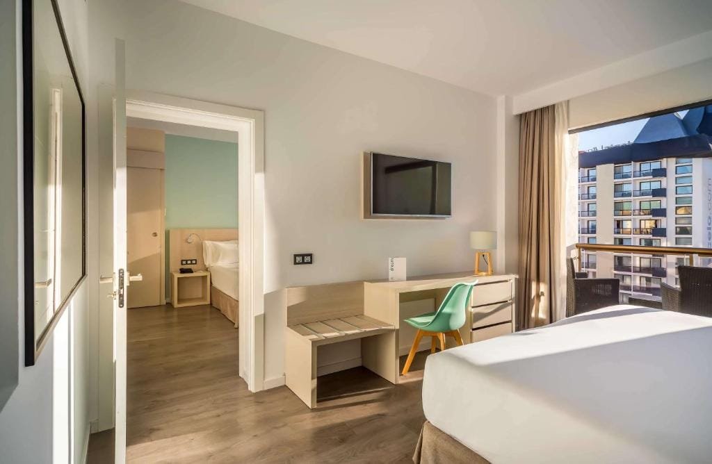 hotel occidental fuengirola habitacion 2