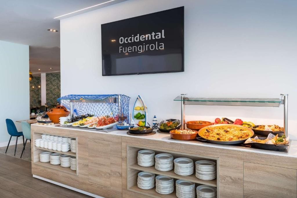 hotel occidental fuengirola snack 2