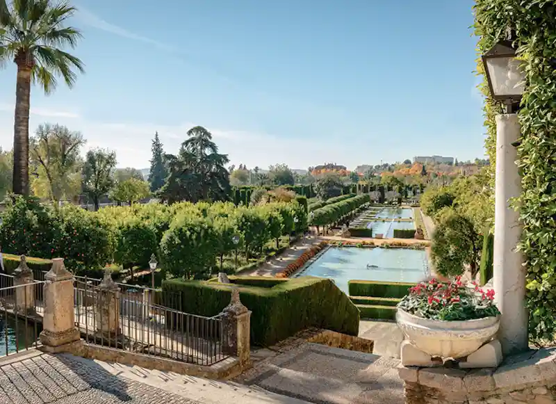 cordoba, jardim de los reyes