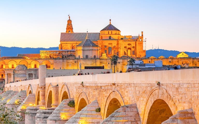 cordoba, foto del puente romano