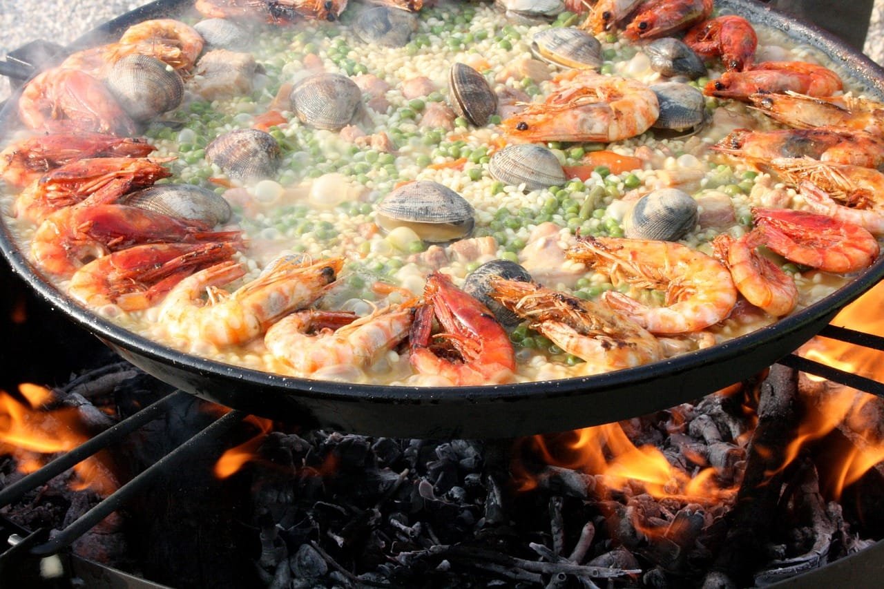 paella, lena, mixed, valencian, seafood, Cómo detectar una mala paella, claves para reconocer una auténtica paella valenciana!