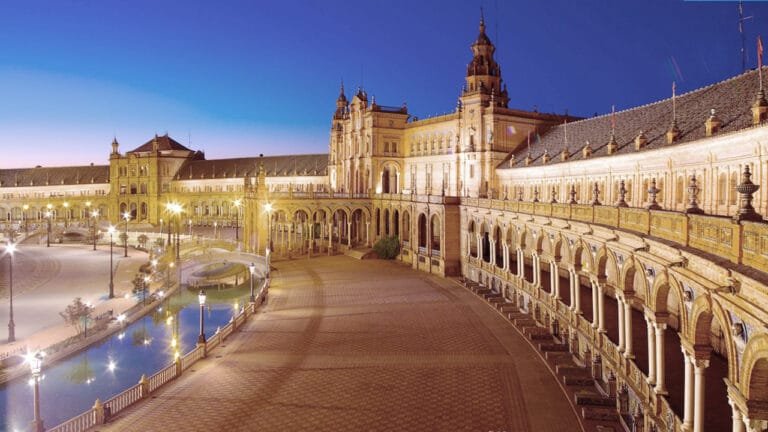 sevilla plaza españa
