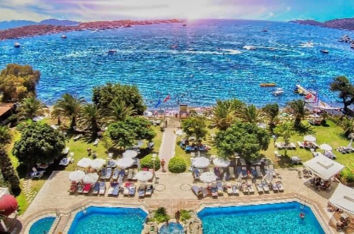 Istanbul, Turecko: Atrakce, památky, co vidět na dovolené 9 Royal Asarlik Beach