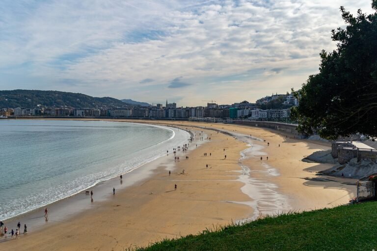 beach, ocean, sea, city, donosti, spain, donosti, donosti, donosti, donosti, donosti, spain