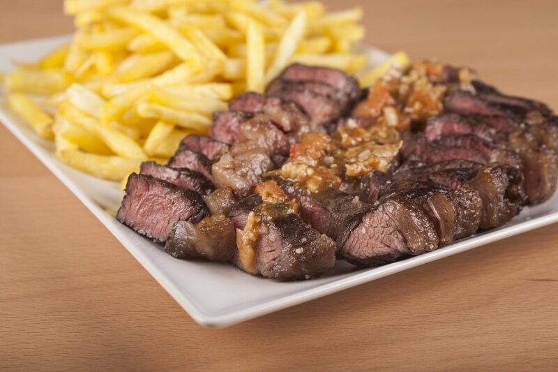 beef, wine, to have lunch, food, nutrition,