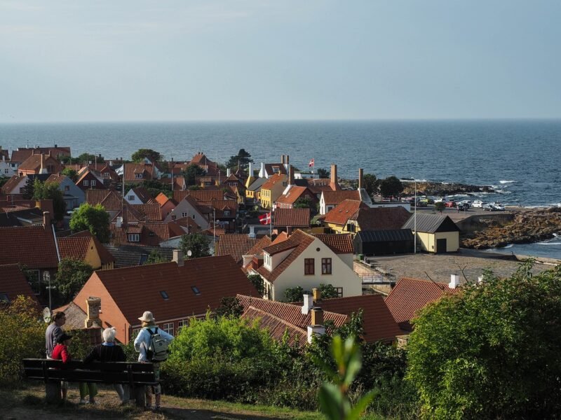 denmark, europe, bornholm, see point,