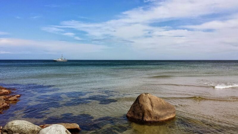 bornholm, nature, sea, water