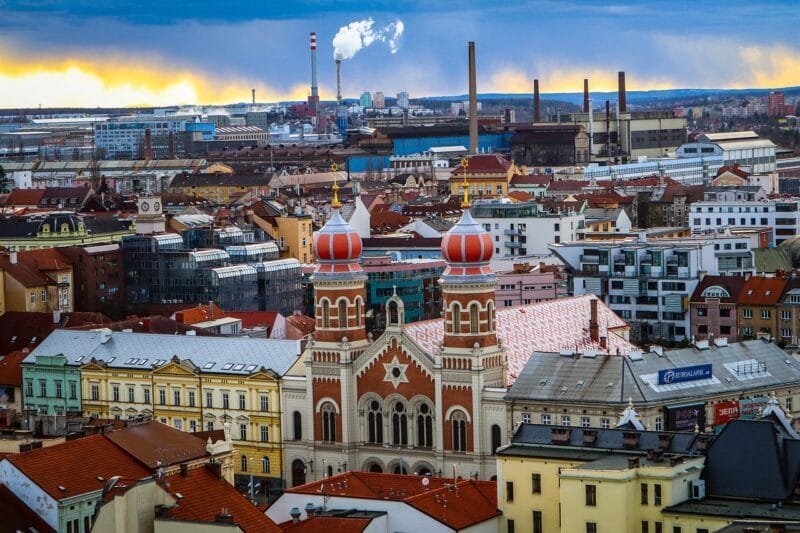 pilsen, czech republic, mosque