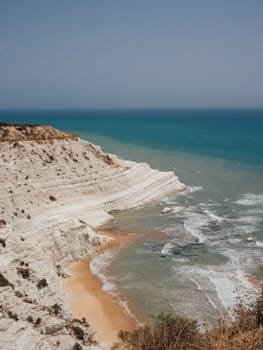 Scala dei Turchi | Sicilia - Cosa vedere e fare 2 escalera de rocar u orilla del mar