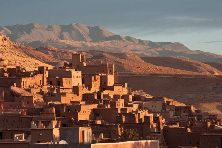 morocco, ait benhaddou, kasbah, africa