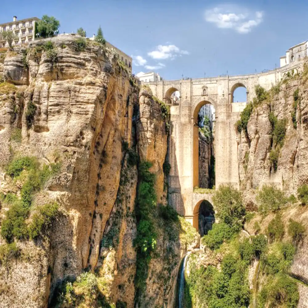 ronda puente antiguo ronda puente antiguo