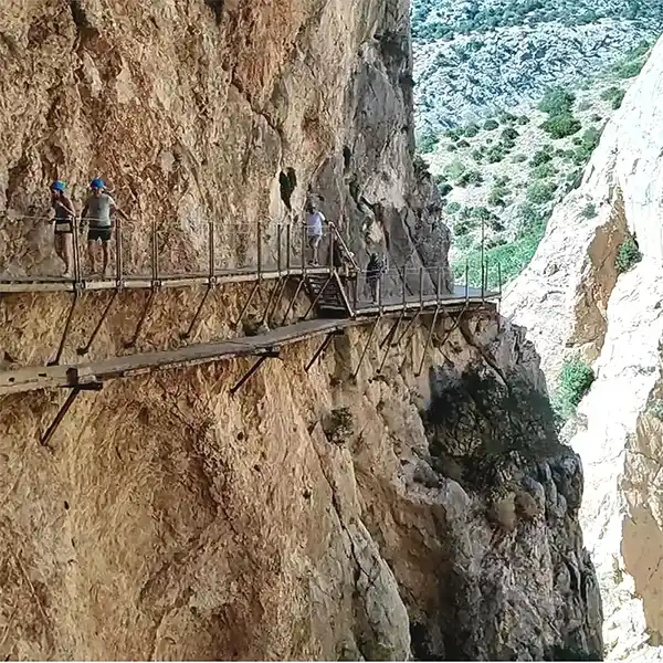 CAMINITO DEL REY LA PARED 1 CAMINITO DEL REY LA PARED 1