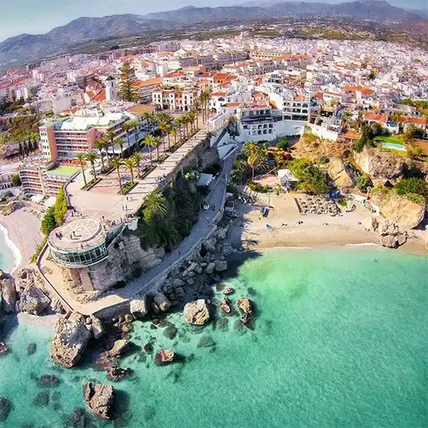 NERJA AEREA FOTO NERJA AEREA FOTO