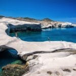 Sarakiniko Milos min