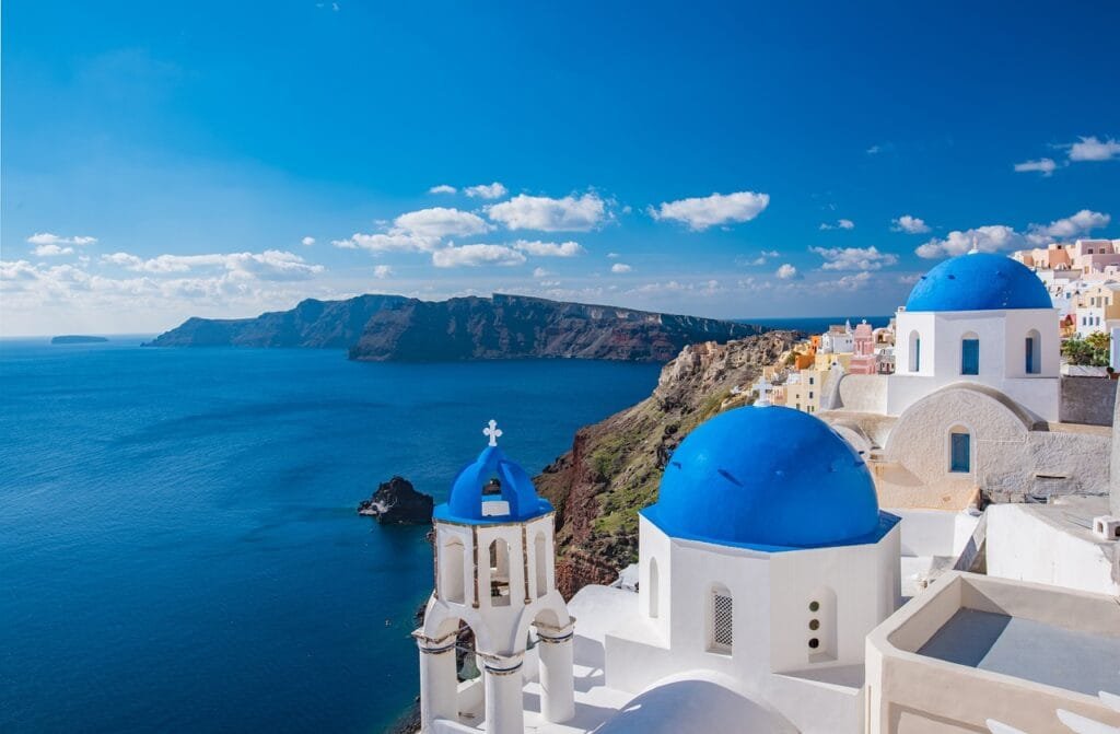 Le Cose da Fare in Grecia | Antichità, Spiagge e Avventura 2 santorini vista al mar