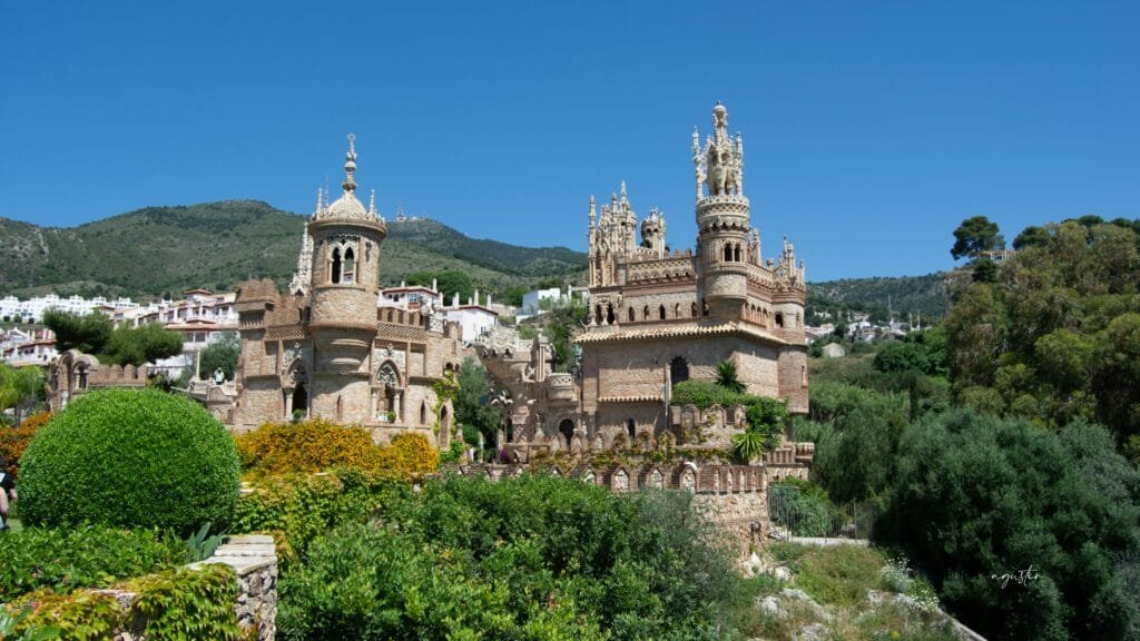pexels photo 8510459 8510459 The ornate Castillo de Colomares in Benalmádena under a bright blue sky.
